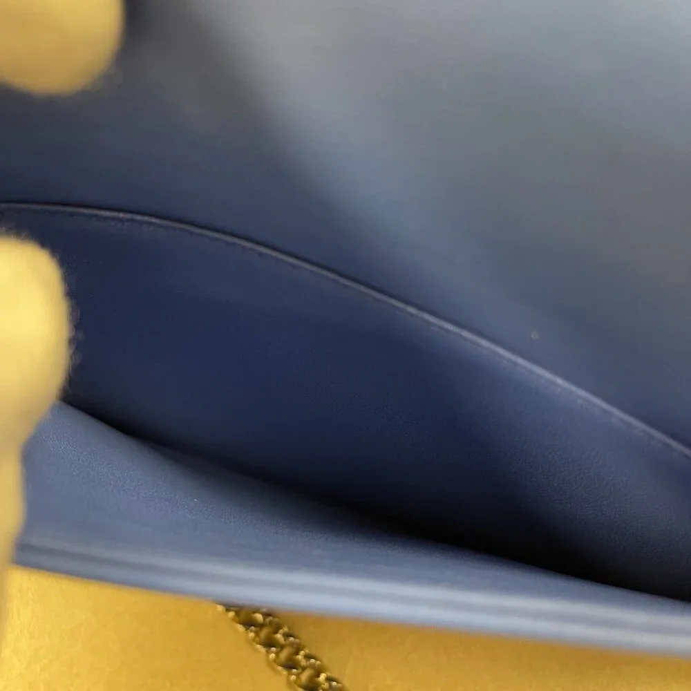 Christian Dior Miss Dior Promenade Heart Badge Wallet on a Chain - Preowned - Picture 5 of 13